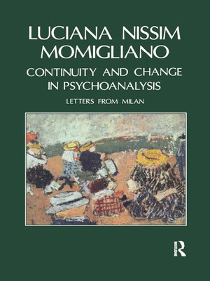 cover image of Continuity and Change in Psychoanalysis